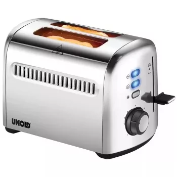 Broodrooster Unold 2er Retro 7 2 sneetjes 750 W roestvrij staal