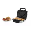 WMF 0415150011 sandwichmaker 800 W zwart, zilver