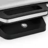 WMF 0415150011 sandwichmaker 800 W zwart, zilver