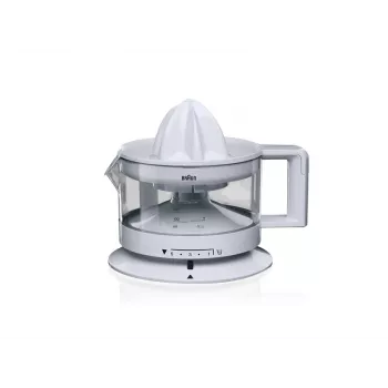 Braun TributeCollection CJ 3000 elektrische citruspers 0,35 L 20 W transparant, wit