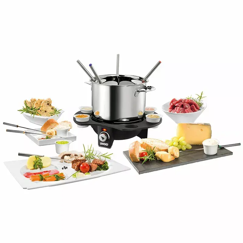 Unold 48645 Fondue Elegance elektrische fondueset