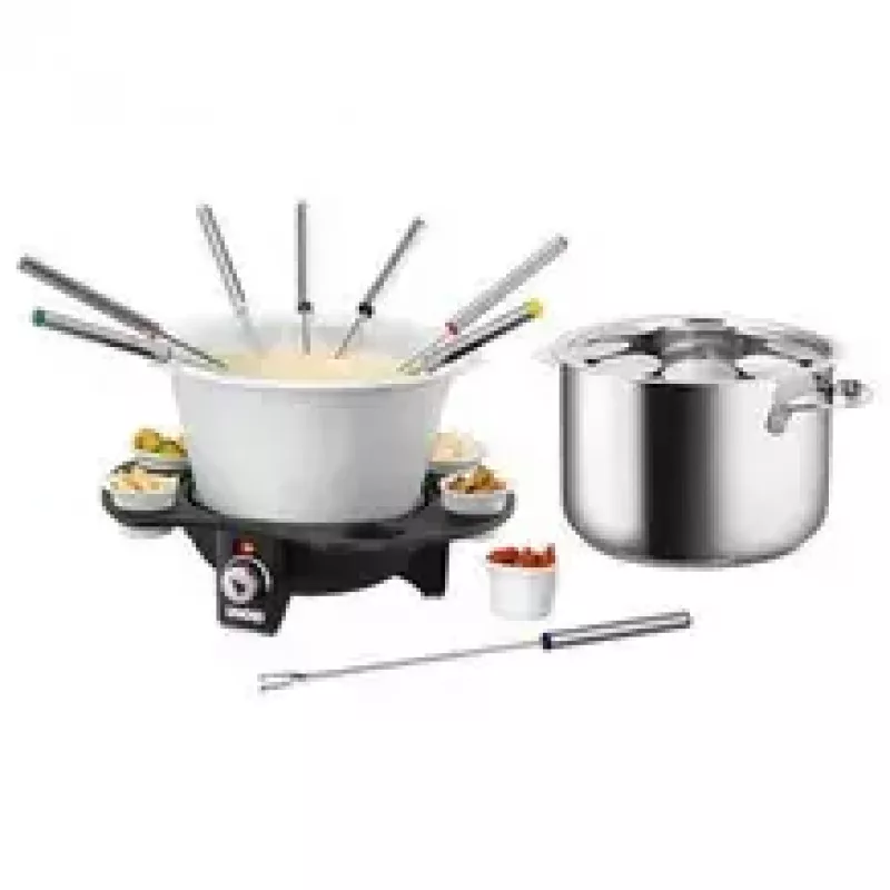 Unold 48645 Fondue Elegance elektrische fondueset