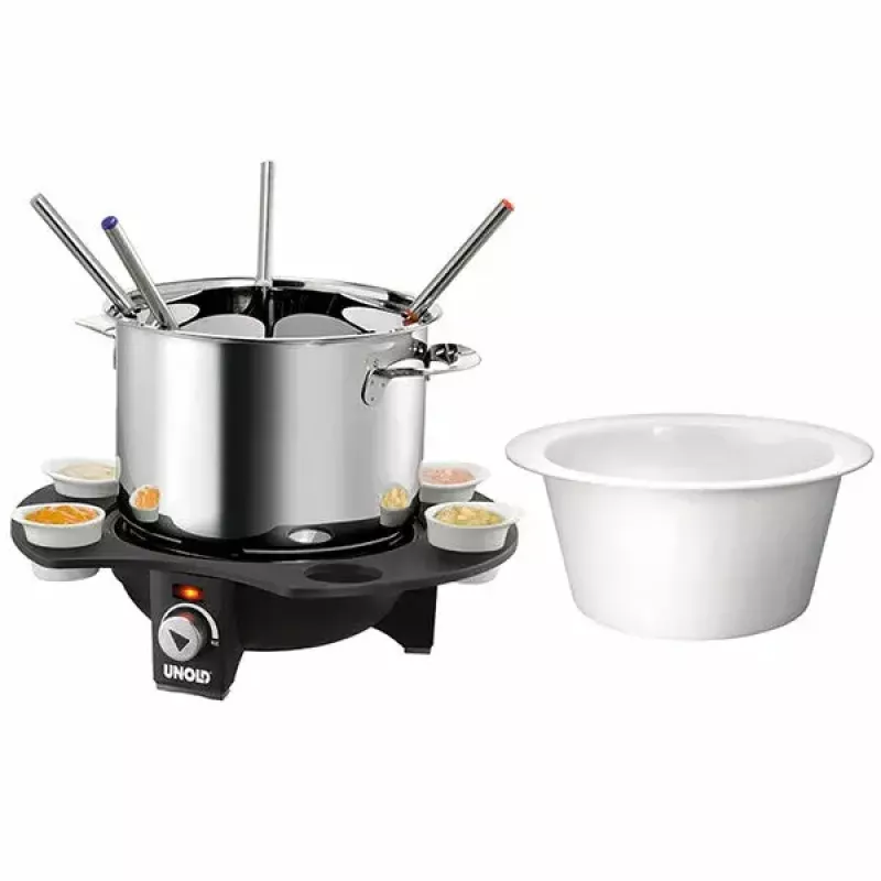 Unold 48645 Fondue Elegance elektrische fondueset
