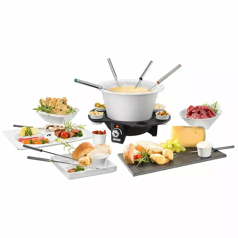 Unold 48645 Fondue Elegance elektrische fondueset