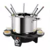 Elektrische fondue Unold 48645 1,5L 8 personen zwart zilver