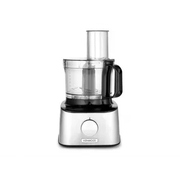 Kenwood FDM301SS keukenmachine 800 W 2,1 L zwart, roestvrijstaal ingebouwde weegschaal