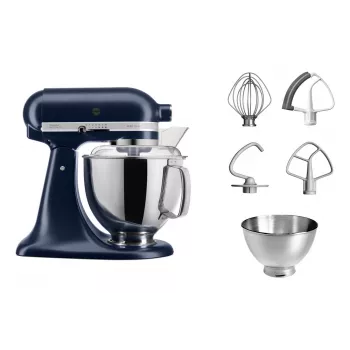 Keukenmachine KitchenAid Artisan 300 W 4.8 L blauw