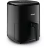 Heteluchtfriteuse Tefal Easy Fry EY145810 — 3 L inhoud, 1300 W, touchbediening, lcd-display, zwart