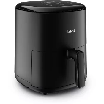 Heteluchtfriteuse Tefal Easy Fry EY145810 — 3 L inhoud, 1300 W, touchbediening, lcd-display, zwart