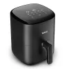Heteluchtfriteuse Tefal Easy Fry EY145810 — 3 L inhoud, 1300 W, touchbediening, lcd-display, zwart
