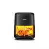 Heteluchtfriteuse Tefal Easy Fry EY145810 — 3 L inhoud, 1300 W, touchbediening, lcd-display, zwart