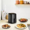 Heteluchtfriteuse Tefal Easy Fry EY145810 — 3 L inhoud, 1300 W, touchbediening, lcd-display, zwart