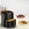 Heteluchtfriteuse Tefal Easy Fry EY145810 — 3 L inhoud, 1300 W, touchbediening, lcd-display, zwart