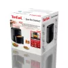Heteluchtfriteuse Tefal Easy Fry EY145810 — 3 L inhoud, 1300 W, touchbediening, lcd-display, zwart