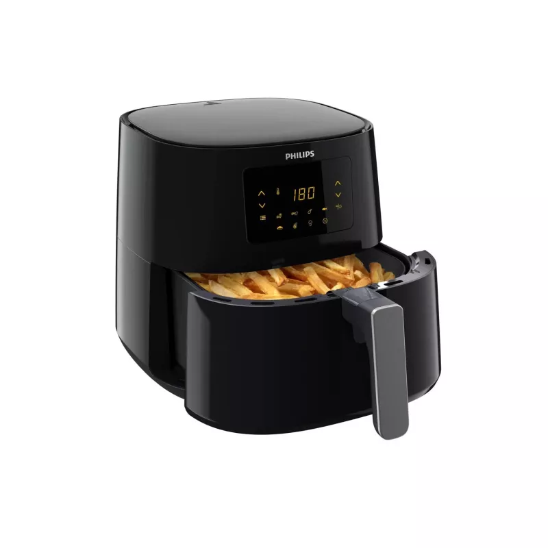 Philips 3000 series HD9270/70 Airfryer XL, heteluchtfriteuse, 6,2 L, 1,2 kg, Rapid Air, 200 °C, 5 personen