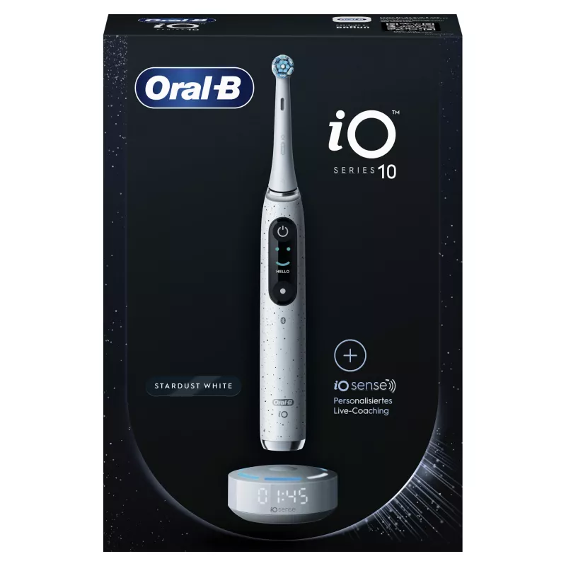 Oral-B iO Series 10 volwassenen roterend-oscillerende tandenborstel wit