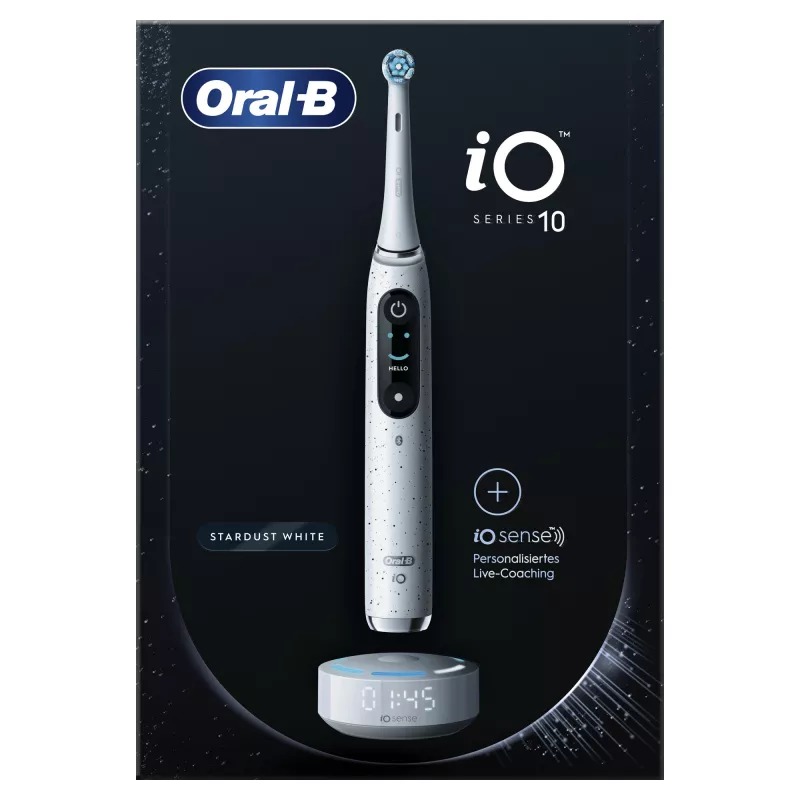 Oral-B iO Series 10 volwassenen roterend-oscillerende tandenborstel wit