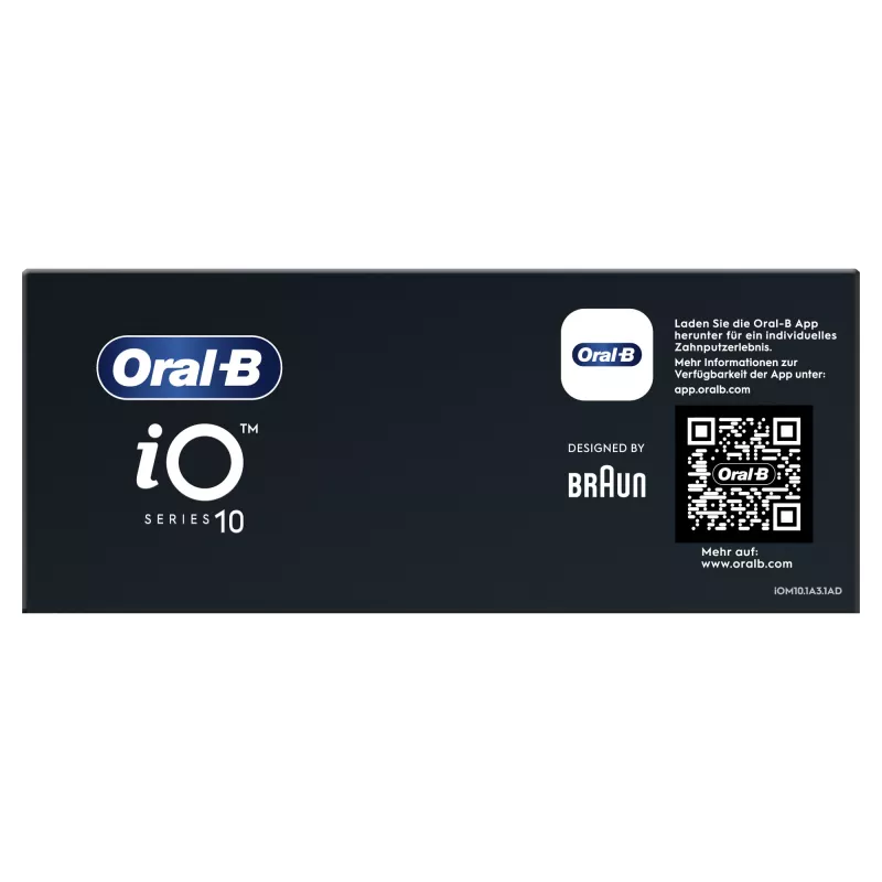 Oral-B iO Series 10 volwassenen roterend-oscillerende tandenborstel wit