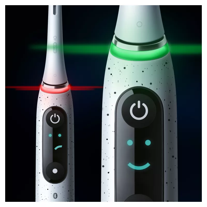 Oral-B iO Series 10 volwassenen roterend-oscillerende tandenborstel wit