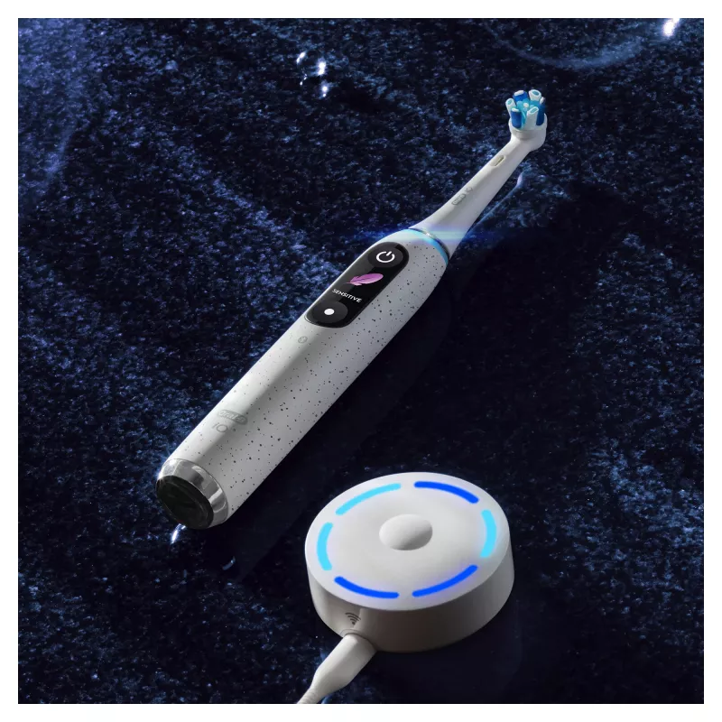 Oral-B iO Series 10 volwassenen roterend-oscillerende tandenborstel wit