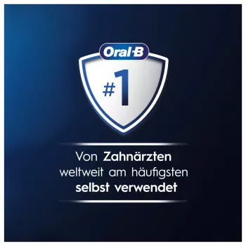 Oral-B Pro 1 elektrische tandenborstel volwassenen roterend-oscillerende tandenborstel zwart
