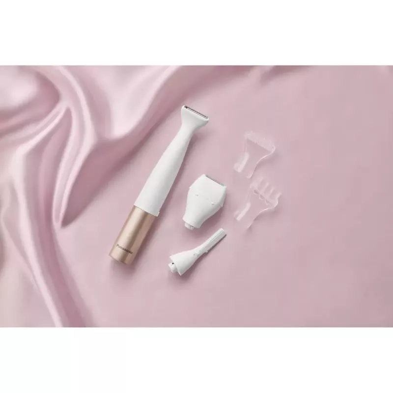 Epilator Panasonic ES-WM31-P301 goud wit batterijgevoed