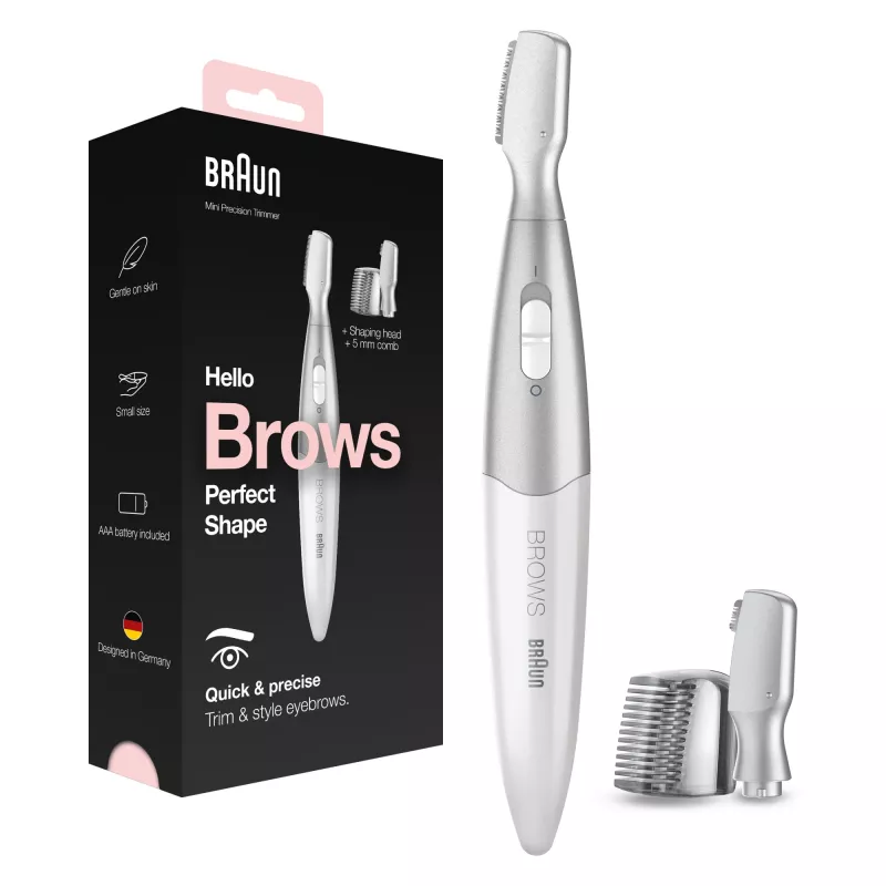 Braun FG1106 precisietrimmer zilver