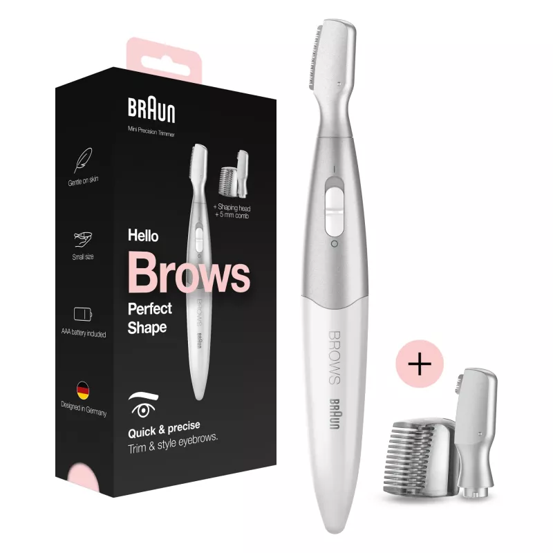 Braun FG1106 precisietrimmer zilver