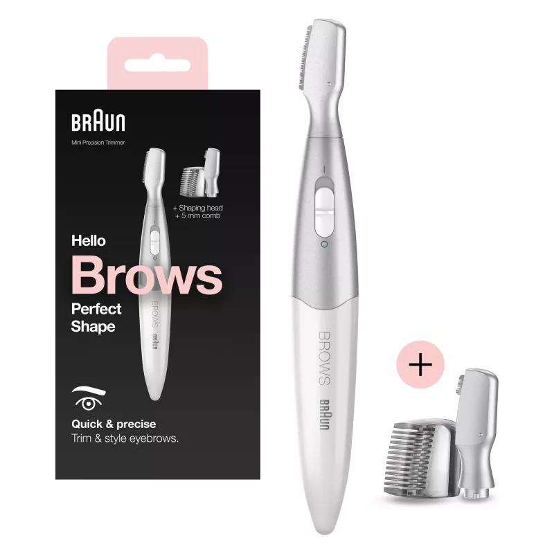 Braun FG1106 precisietrimmer zilver