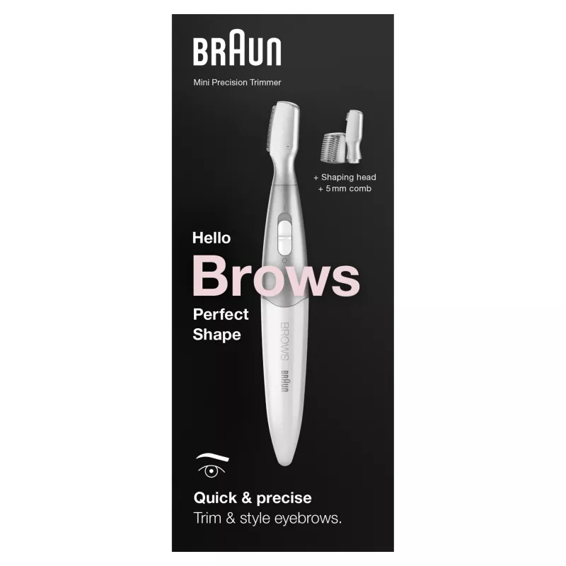 Braun FG1106 precisietrimmer zilver