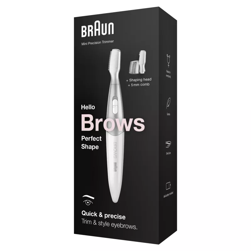 Braun FG1106 precisietrimmer zilver