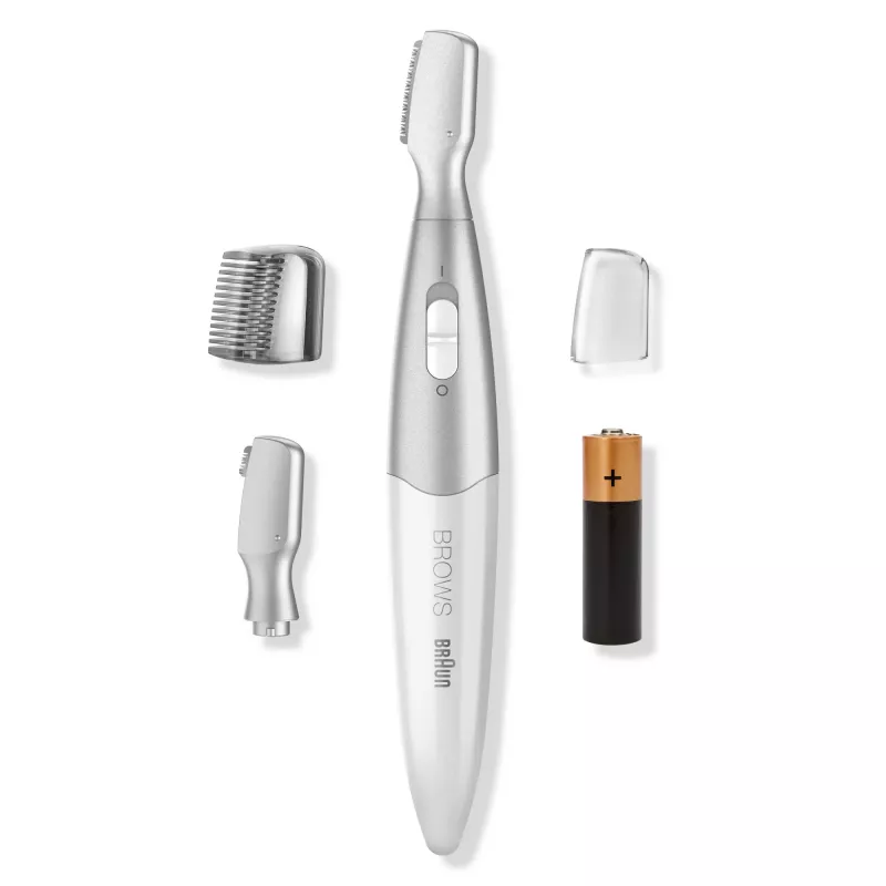 Braun FG1106 precisietrimmer zilver