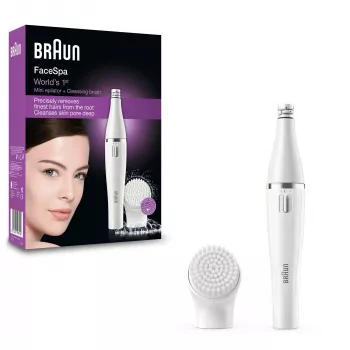 Epilator Braun Face 810+ wit