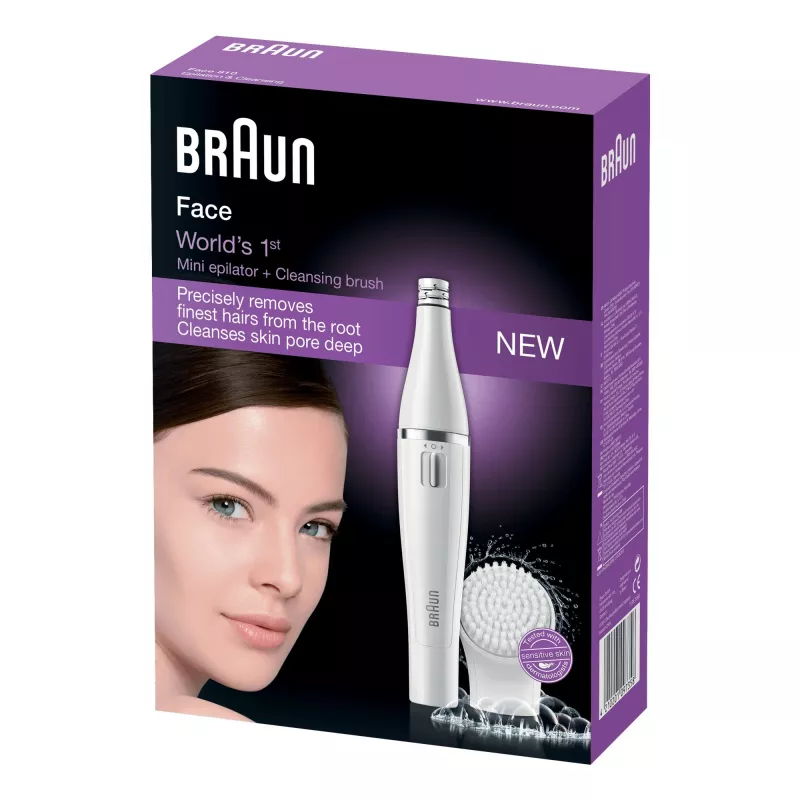 Epilator Braun Face 810+ wit