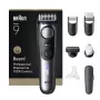 Braun BeardTrimmer 9 BT9520 baardtrimmer batterij 52 2 cm nat & droog zwart, grijs
