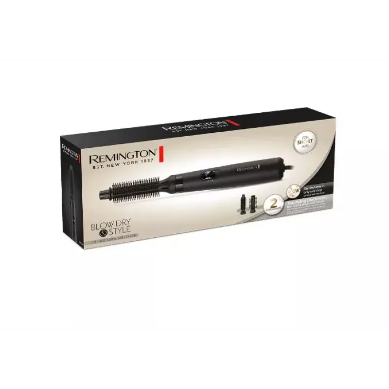 Heteluchtborstel Remington AS 7100 400 W zwart