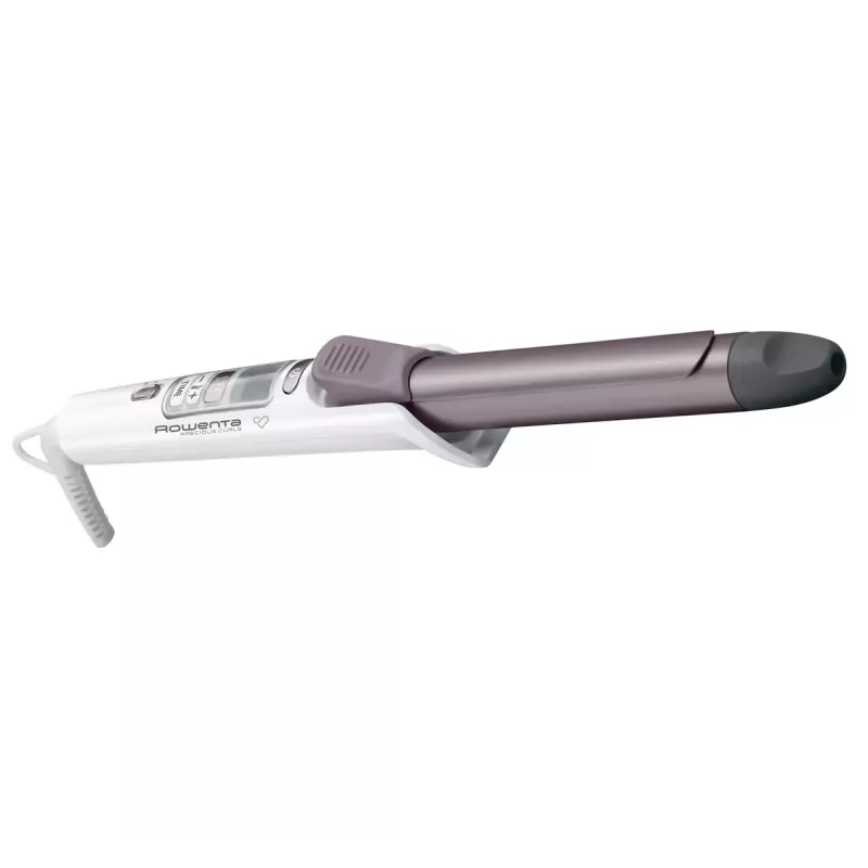 Rowenta CF3460 krultang warm zwart, roze, wit 1,8 m