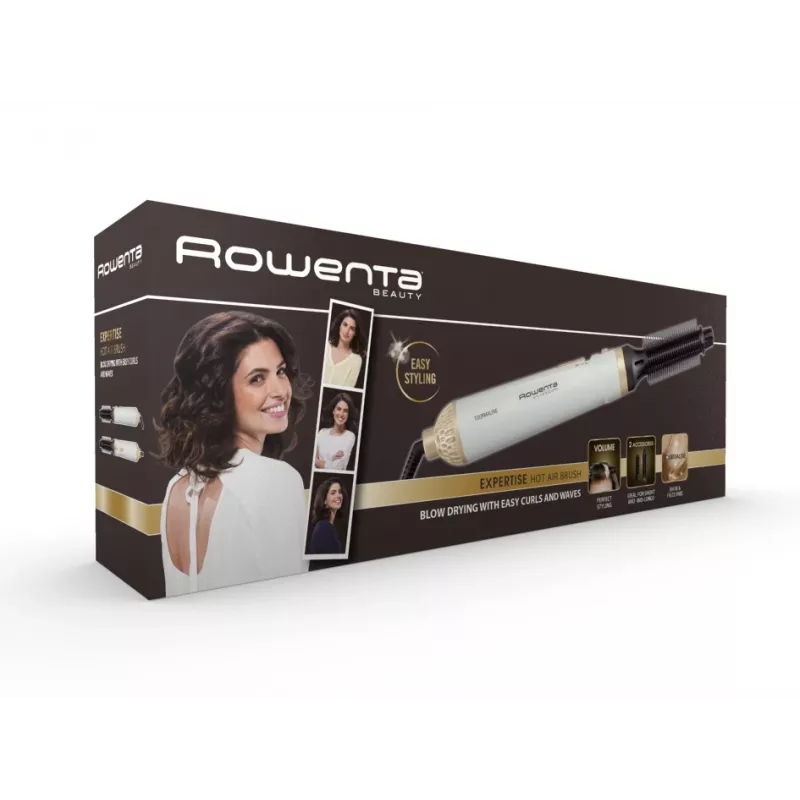 Rowenta Fashion Stylist CF3910 heteluchtborstel warmwit