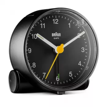 Braun BC01B kwartswekker zwart