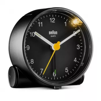 Braun BC01B kwartswekker zwart