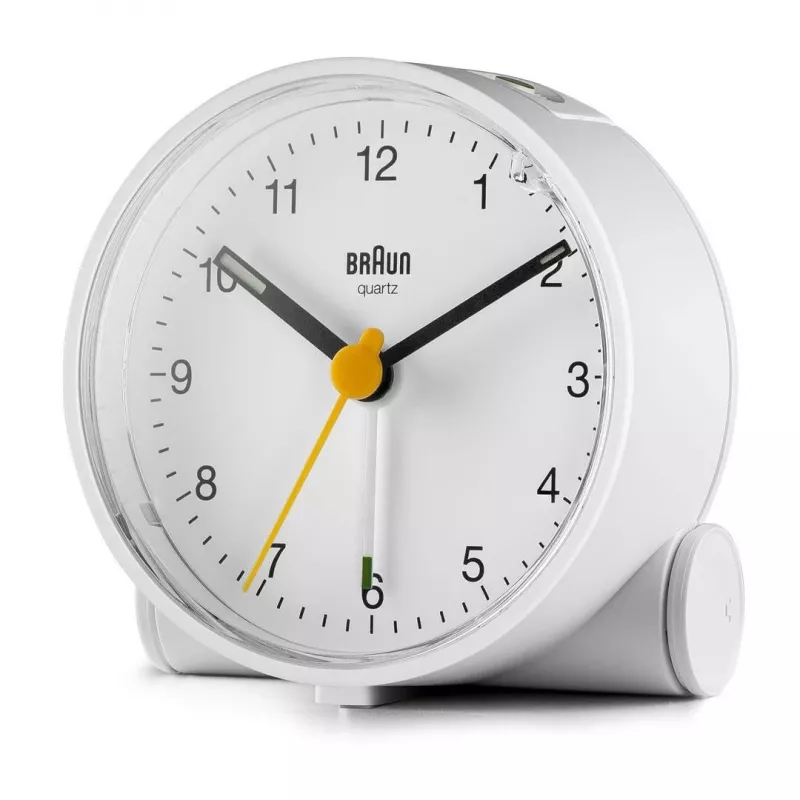 Braun BC01W kwartswekker wit