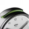 Braun BC12BW kwartswekker zwart, wit