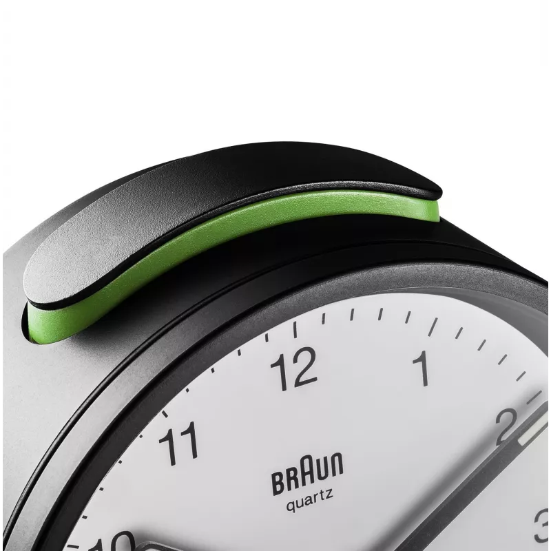 Braun BC12BW kwartswekker zwart, wit