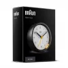 Braun BC12BW kwartswekker zwart, wit