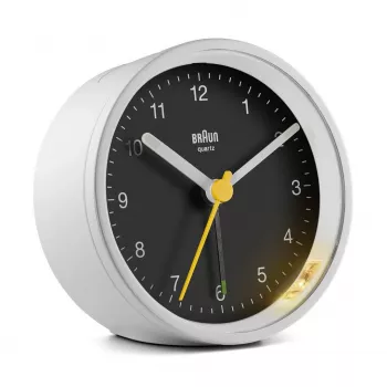 Braun BC12WB kwartswekker zwart, wit