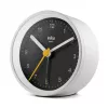 Braun BC12WB kwartswekker zwart, wit