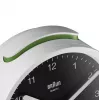 Braun BC12WB kwartswekker zwart, wit
