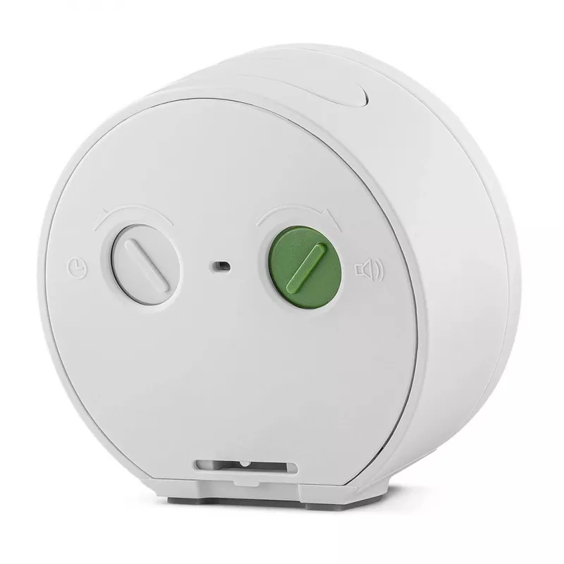 Braun BC12WB kwartswekker zwart, wit