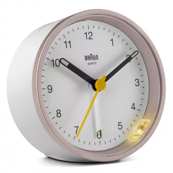Braun BC12 kwartswekker roze, wit
