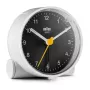 Braun BC01WB kwartswekker zwart, wit